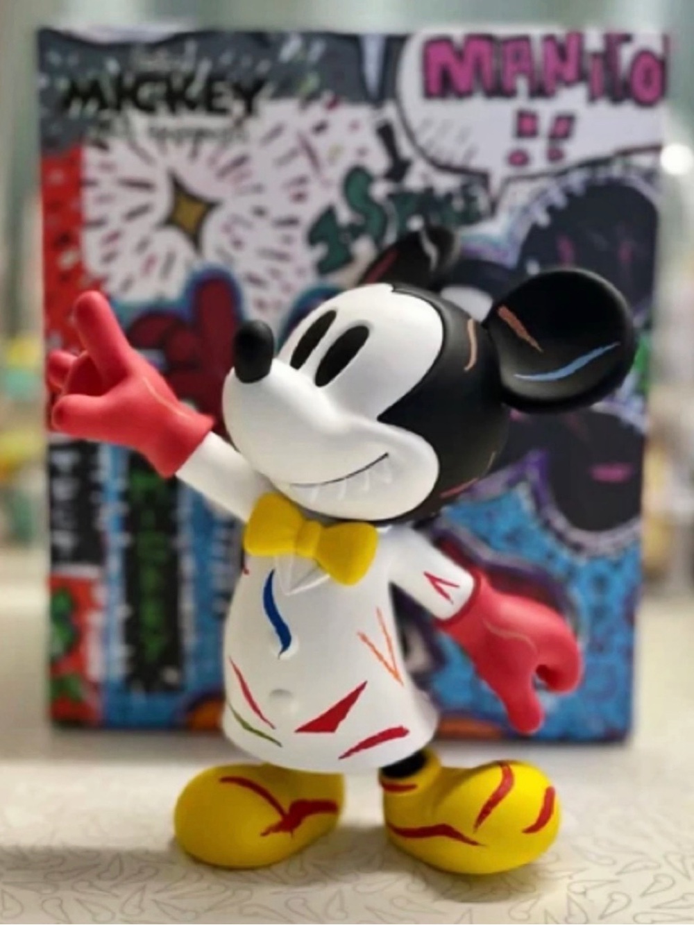 Pop Mart Mickey Scientific Experiment Figurine